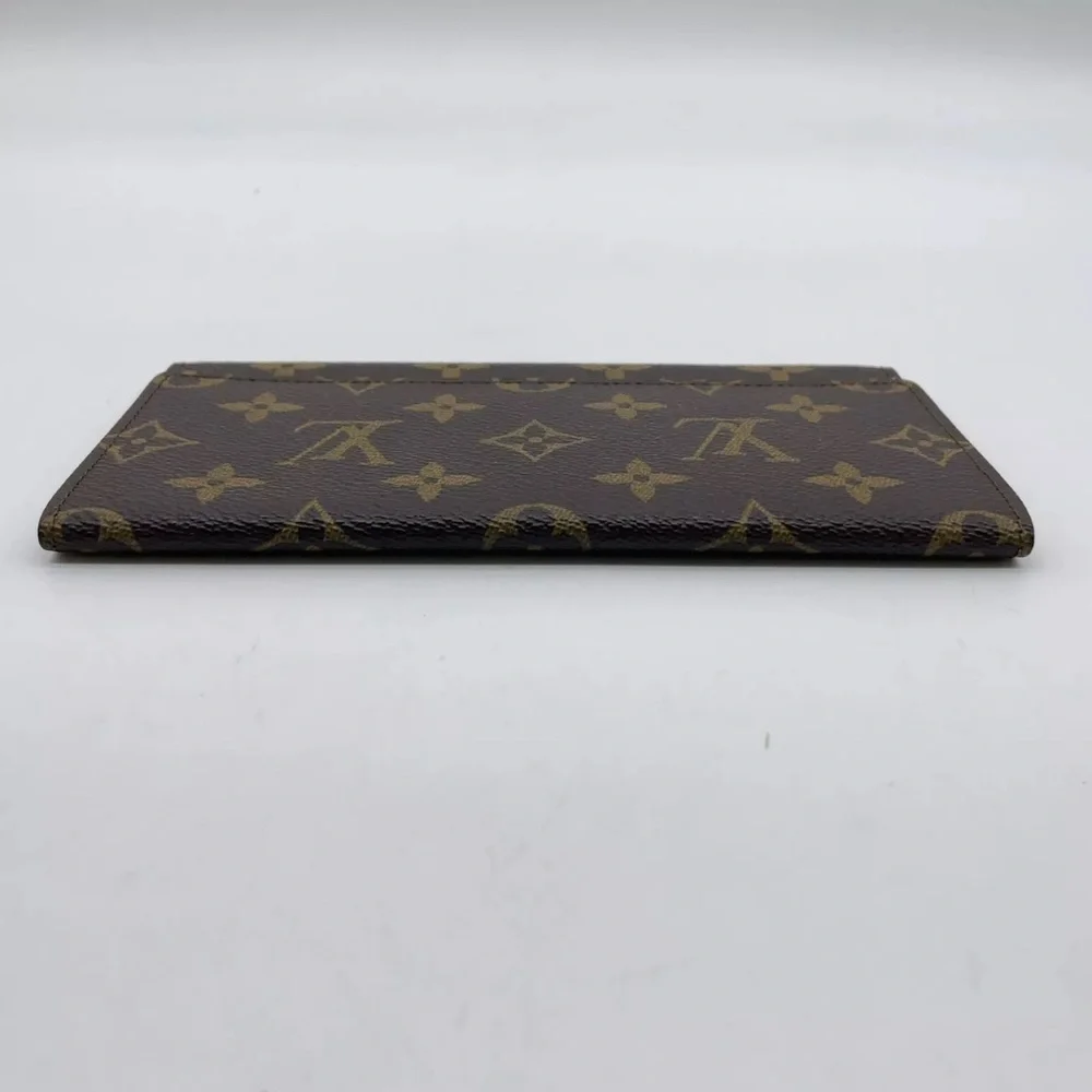 Louis Vuitton Monogram Porto Yen Cult Credit W/Box - Picture 6 of 14